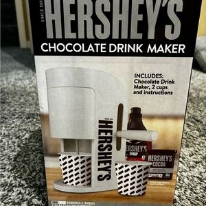 Hershey's Chocolate Drink Maker Set